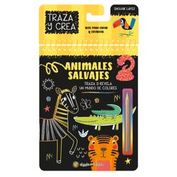 Libro Colección Traza y Crea