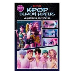 Libro K-Pop Demon Hunters La Película en