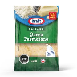 Queso Parmesano Kraft Rallado 80 g