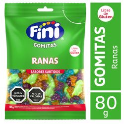 Gomitas Fini Ranas 80 g