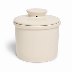 Mantequillera Francesa Blanca
