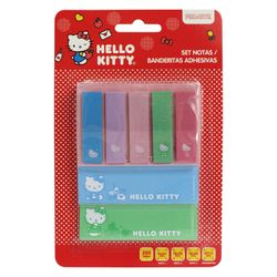 Block de Notas Banderitas Hello Kitty
