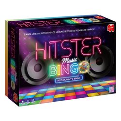 Juego Hitster Bingo
