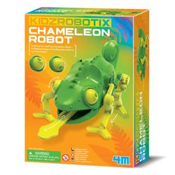 Robot Camaleón Cyborg