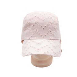 Jockey Bebé Protector Solar Broderie Rosa