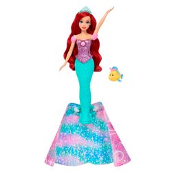 Muñeca Disney Princesa Ariel Transformable