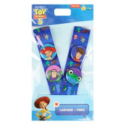 Lanyard con 4 Pines Toy Story