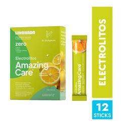 Electrolitos Sabor Limonada 12 Sticks