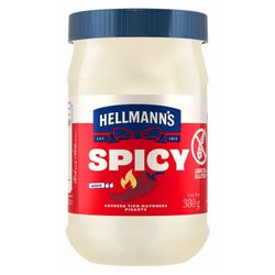 Mayonesa Hellmann's Frasco Spicy 380 g