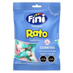 Gomitas Ratón Fini 80 g