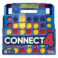 Juego de Mesa Hasbro Gaming Connect 4 Refresh