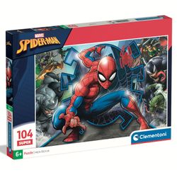 Puzzle 104 Piezas Hombre Araña Súper