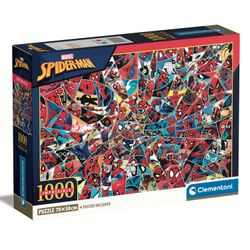 Puzzle 1000 Piezas Hombre Araña Imposible