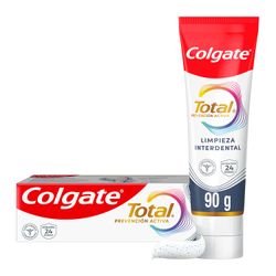 Pasta Dental Colgate Total Interdental 90 g