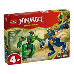 Lego 71853 Combate de Meca Dragón de Jay