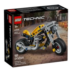 Lego 42225 Moto Amarilla