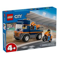 Lego 60491 Camión de Transporte de Motos