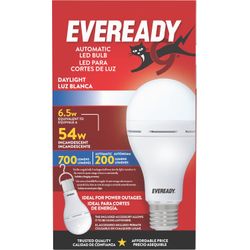 Ampolleta de Emergencia Eveready Recargable