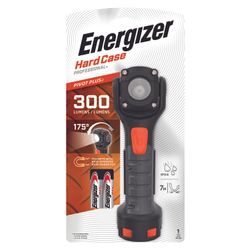 Linterna Energizer Hard Case Pivot 300 Lúmenes