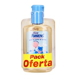 Colonia Baby Ammens 210 ml + Colonia 75 ml