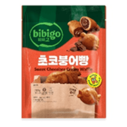 Waffle Coreano Bidigo Chocolate 300 g