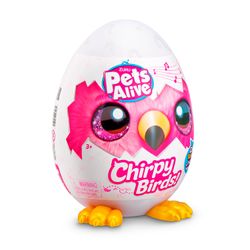 Peluche Pájaro Loco en Huevo