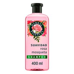 Shampoo Herbal Essences Suavidad Rosa Mosqueta 400 ml