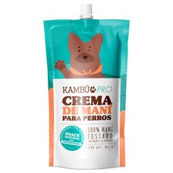 Mantequilla de Maní Perros Alpha Pro con Probióticos 200 g