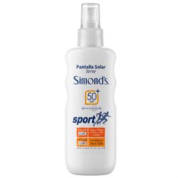 Protector Solar Simonds SPF 50 Pantalla 100 ml