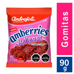 Gomita Amberries Rellenas 90 g