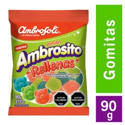 Gomita Ambrosito Rellenos 90 g