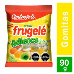 Gomita Frugele Sour Rellenos 90 g