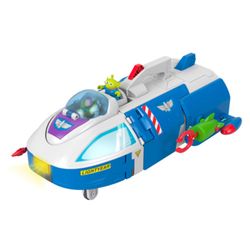 Robot Imaginext Bot Transformador de Buzz