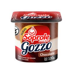 Postre Soprole Gozzo Vainilla Chocolate 100 g