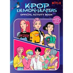 Libro Kpop Demon Hunters Libro de Actividades