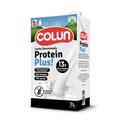 Leche Descremada Protein Plus Colun 1 L
