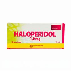 Haloperidol de 1,0 mg 30 Comprimidos