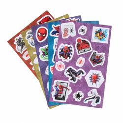Autoadhesivos Spiderman 5 Hojas