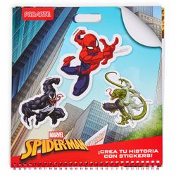 Set de Stickers Spiderman