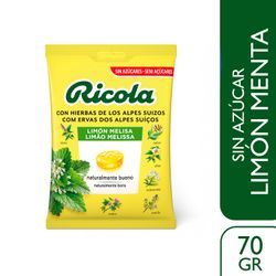 Caramelo Ricola Sabor Limón 70 g