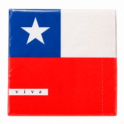 Servilleta Bandera Chilena