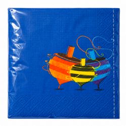 Servilleta Trompos Azul