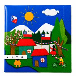 Servilleta Patchwork