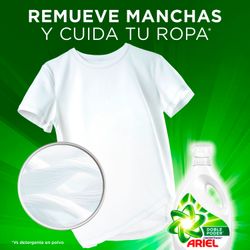Pack 2 un. Detergente Líquido Ariel Doble Poder 1.8 L