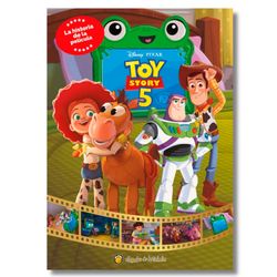 Libro Aventuras de Última Generación Toy