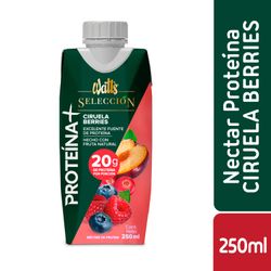 Néctar Watts Proteína Frutos Rojos 250 ml