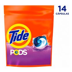 Detergente Tide 14 Cápsulas
