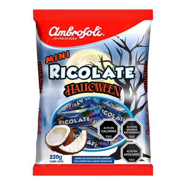 Calaf Mini Ricolate Halloween