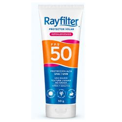 Protector Solar Rayfilter Pomo SPF50 50 g