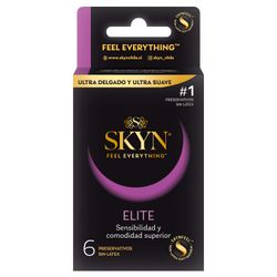 Preservativo Skyn Elite 6 un.